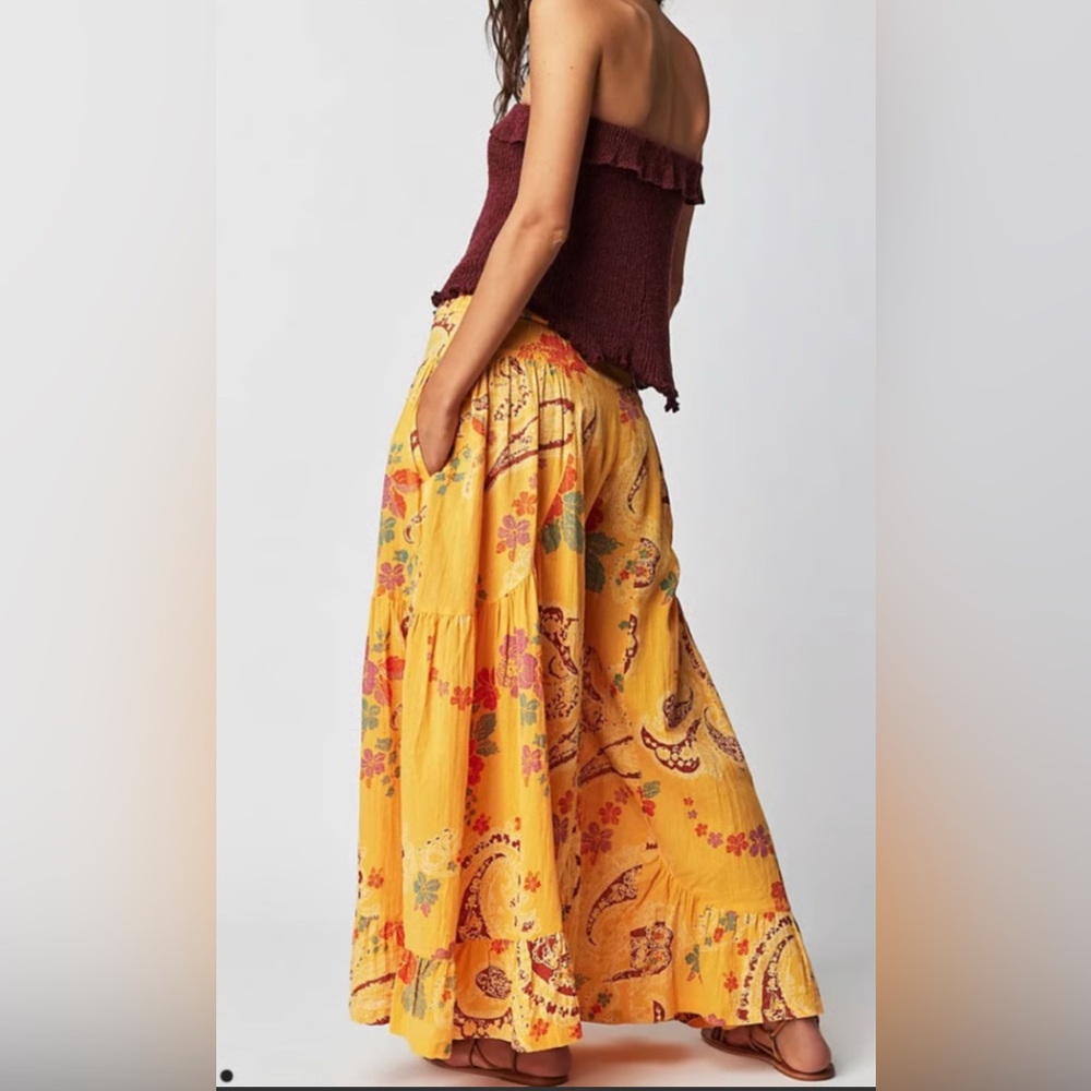 FREE PEOPLE Dawn On Me Wide Leg Pants